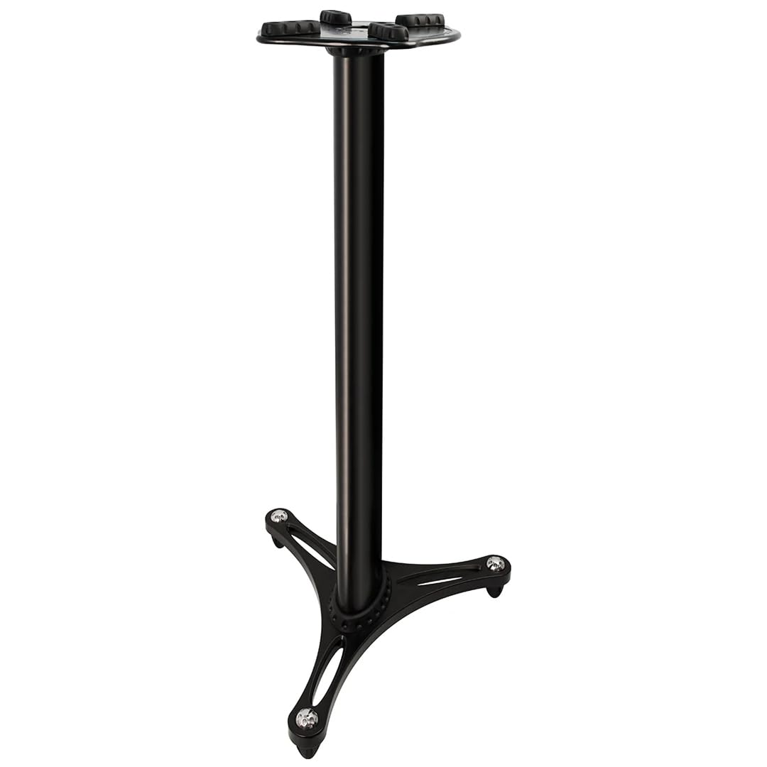 MS-90-36 Studio Monitor Stand 36'', PAIR, Black (SOLD AS PAIR)